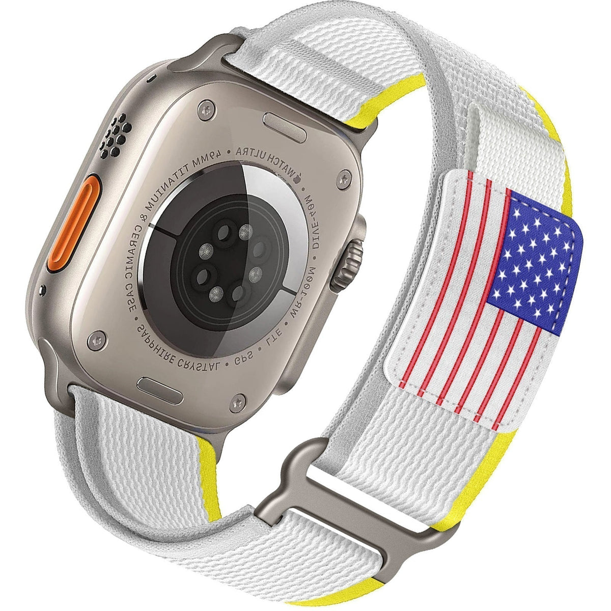 سوار معصم رياضي بحلقة للتجول لساعة Apple Watch - تصميم أنيق - Esilora