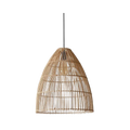 Runa Boho Rattan Pendant Light | Esilora