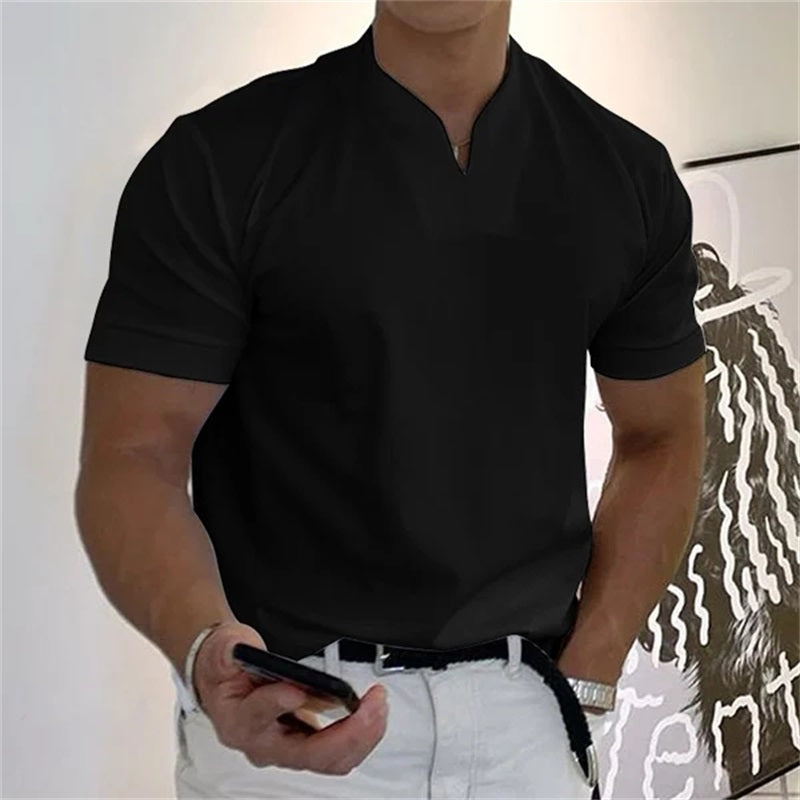 PrimeForm Men’s Business Casual V-Neck — Effortless Sharpness and All-Day Comfort That Moves With You - Esilora