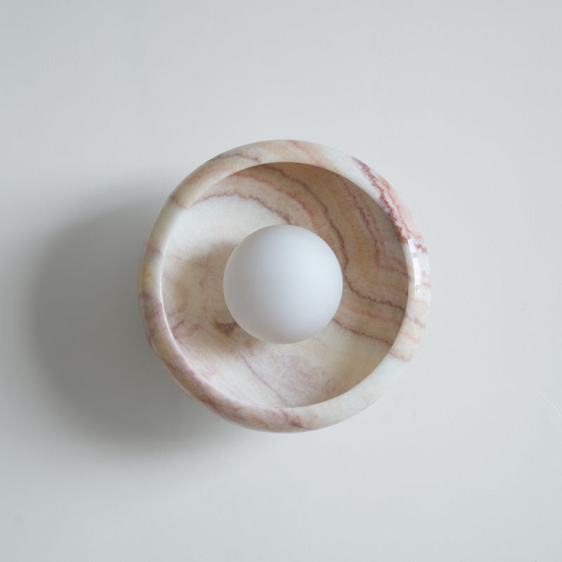 Piedra Marble Wall Lamp | Esilora
