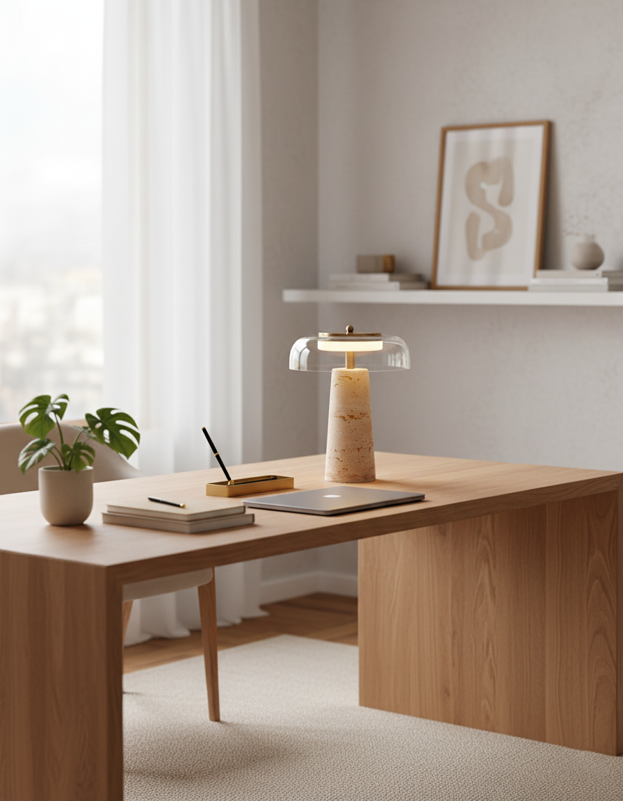 Lumetra Table Lamp | Esilora