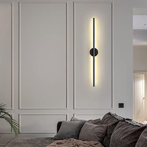 Modern Black Aluminum Wall Light | Esilora