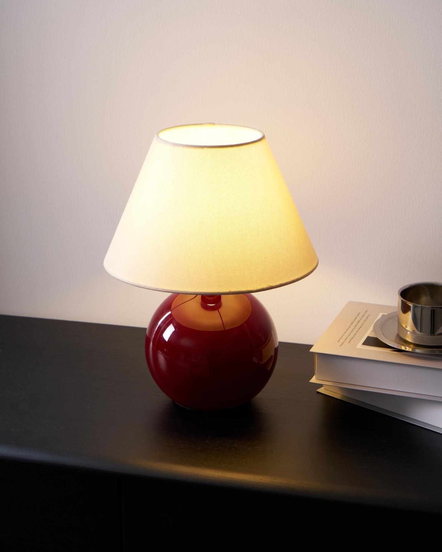 Red Nanu Table Lamp | Esilora