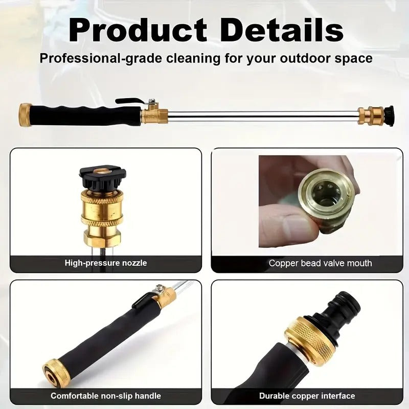 Powerful Jet Cleaner – Banish Stubborn Dirt for a Spotless Garden! - Esilora
