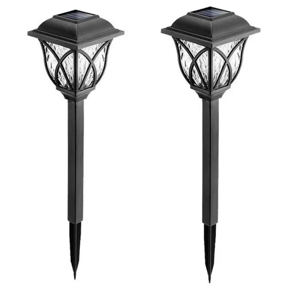 Lampe solaire de chemin de jardin LumaPath - Esilora