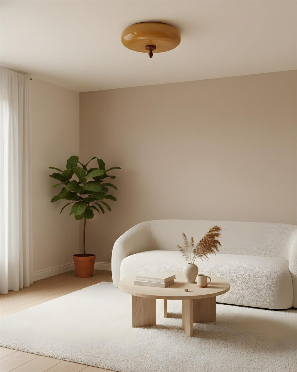 Lampada da soffitto Honeydrift | Esilora
