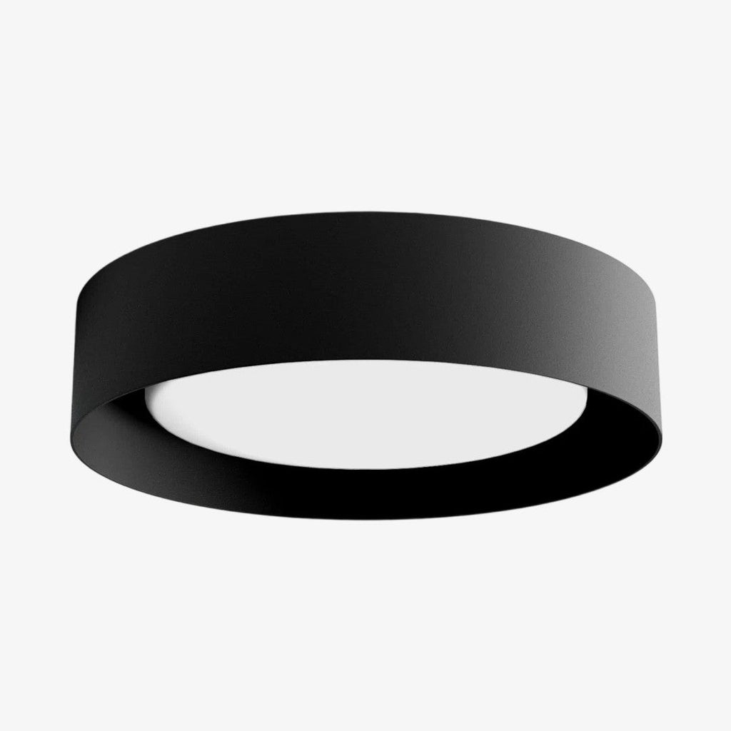 Velcora Contemporary Metal Flush Mount Ceiling Light – Elegant Drum Ceiling Fixture for Bedroom | Esilora