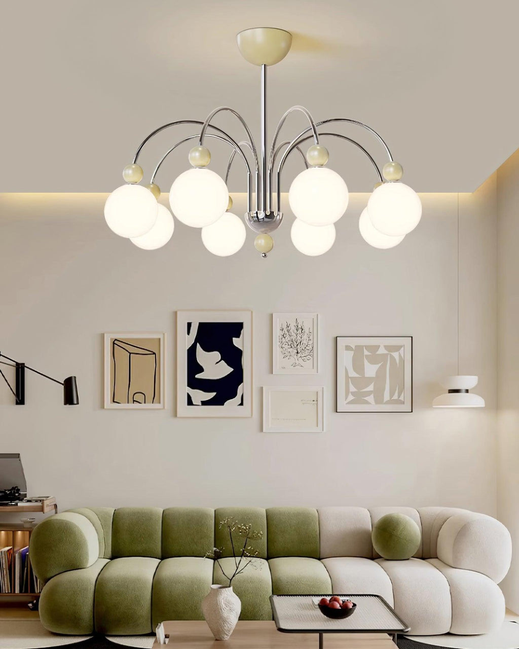 Vierra Carisa Chandelier | Esilora