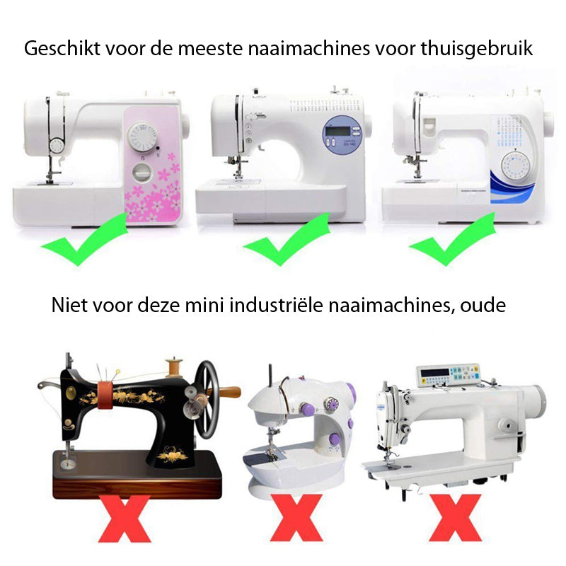 Precision Foot for Sewing – Flawless Stitches for Unique Projects - Esilora