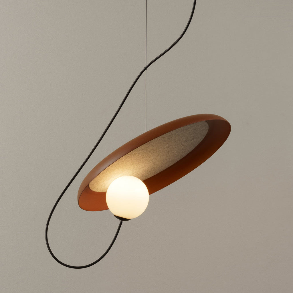 Acoustic Disc Pendant Lamp | Esilora