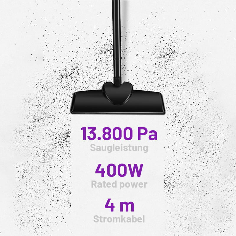 PowerSweep Vacuum Cleaner – Eliminate Dust for a Sparkling Clean Home - Esilora