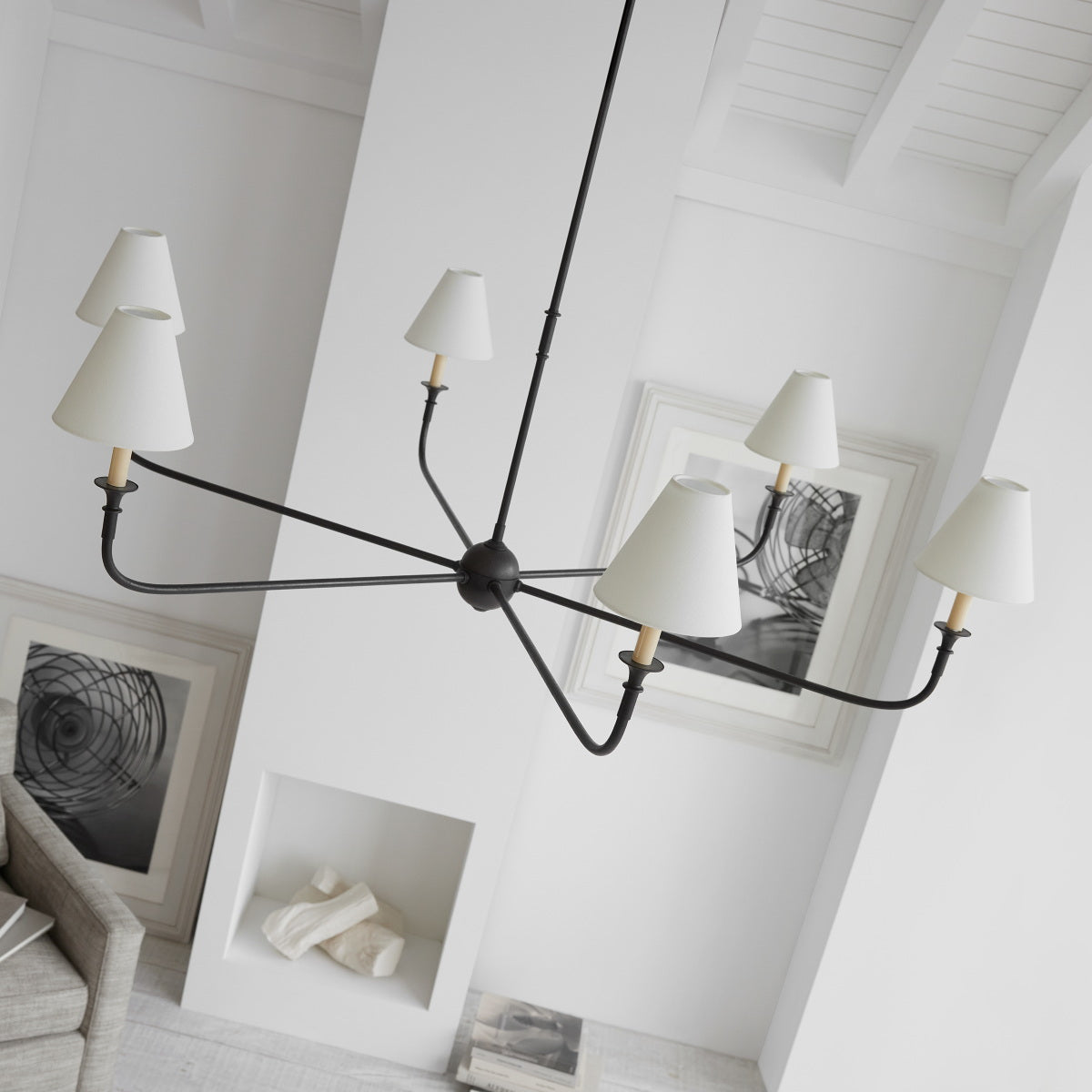 Lampadario Kairos Grande | Esilora