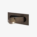 Noctiqo Adjustable LED Bedside Wall Light - Contemporary Design Metal Night Lamp for Home | Esilora