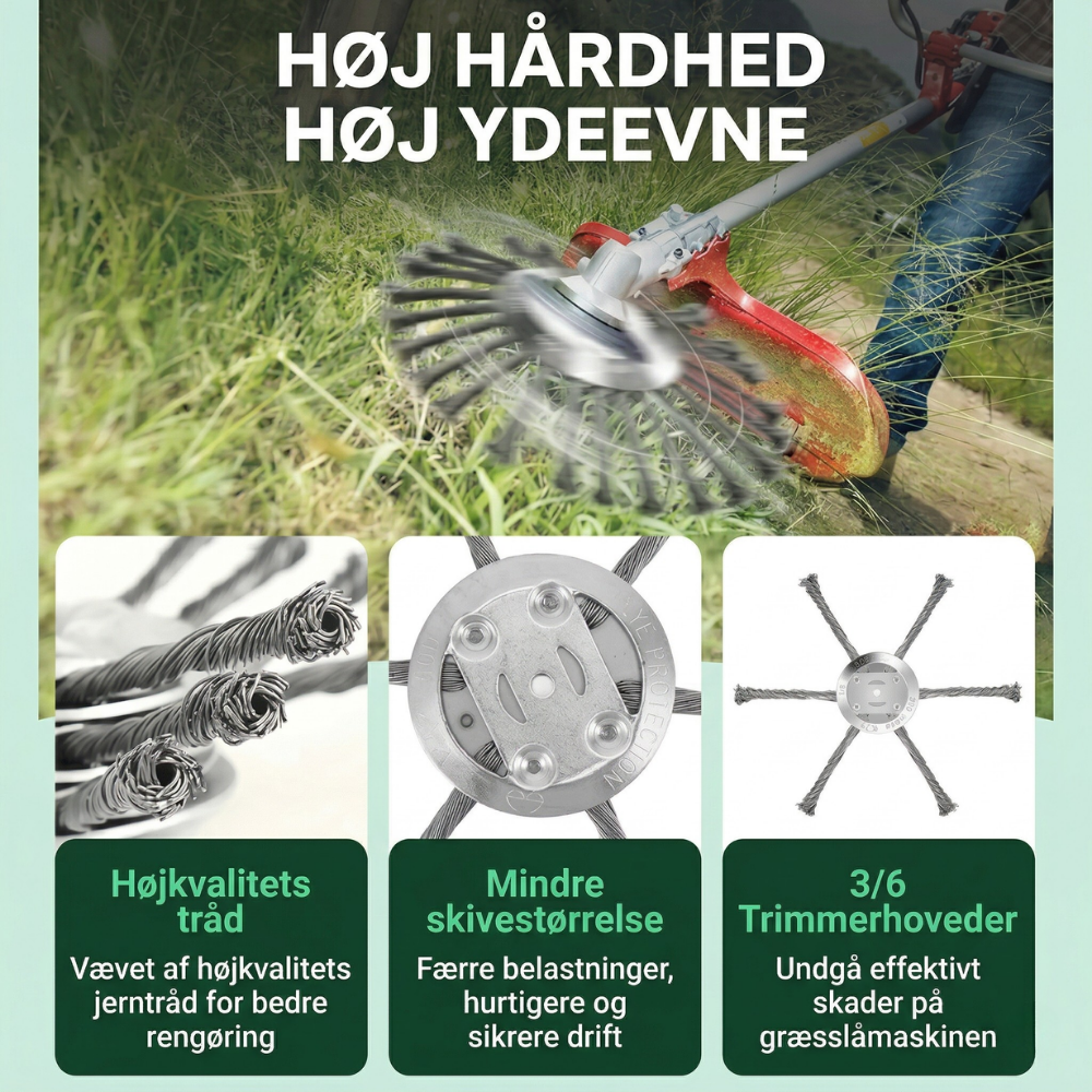 Náhradní ocelová strunová hlava pro vyžínač - Esilora