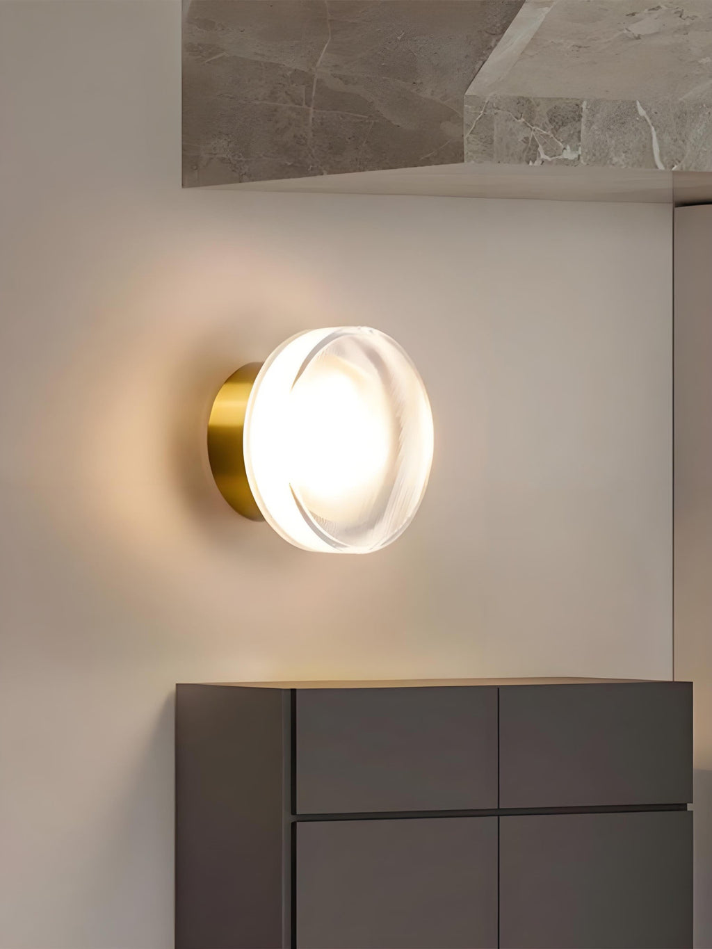 Moderne Designer Aluminium LED Wandleuchte | Esilora