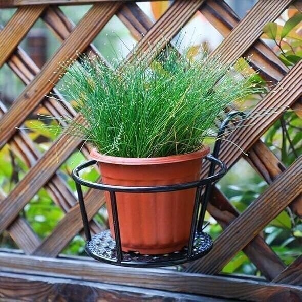 Plant Hanging Shelf for Balcony Dreams – Stable Support Solution - Esilora