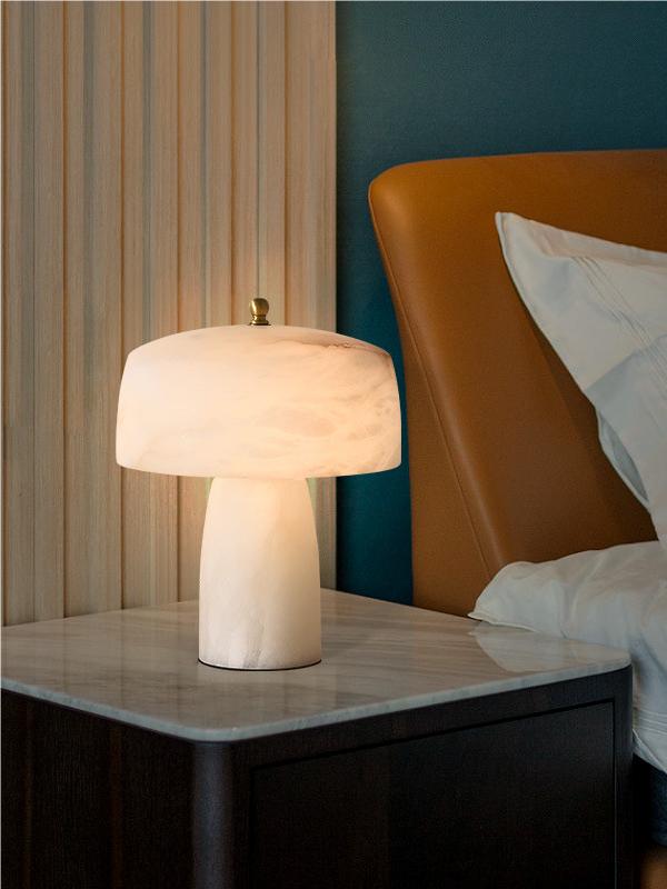 Minimalistische Moderne Esle Alabaster Tischlampe | Esilora