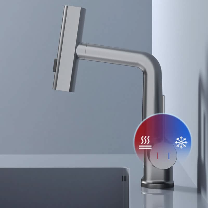 AquaNova Faucet - 360° Rotating Tap With LED Temperature Display