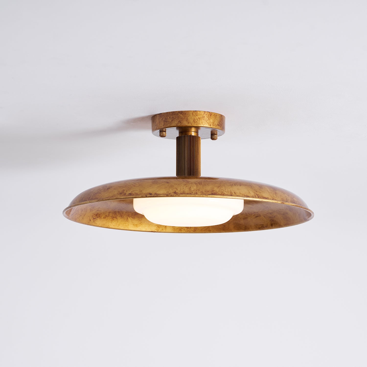 Pot-Lid Style Flat-Panel Ceiling Light | Esilora