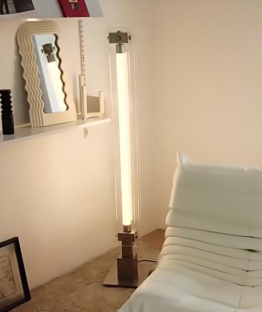 Industrial Style Minimalist Glass Floor Lamp M29 | Esilora