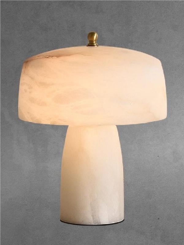 Minimalistische Moderne Esle Alabaster Tischlampe | Esilora