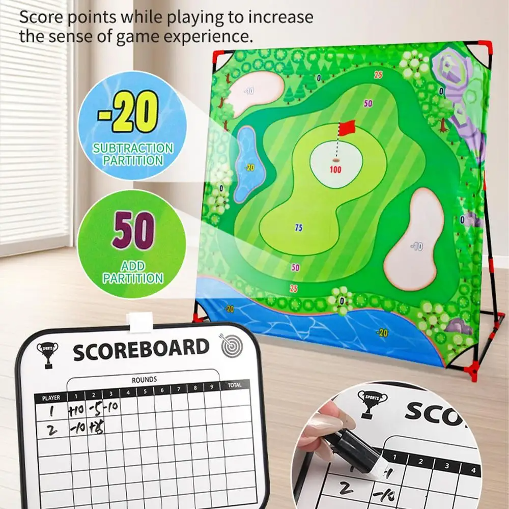 Portable Golf Set for Effortless Swinging – Master Every Shot with Precision - Esilora