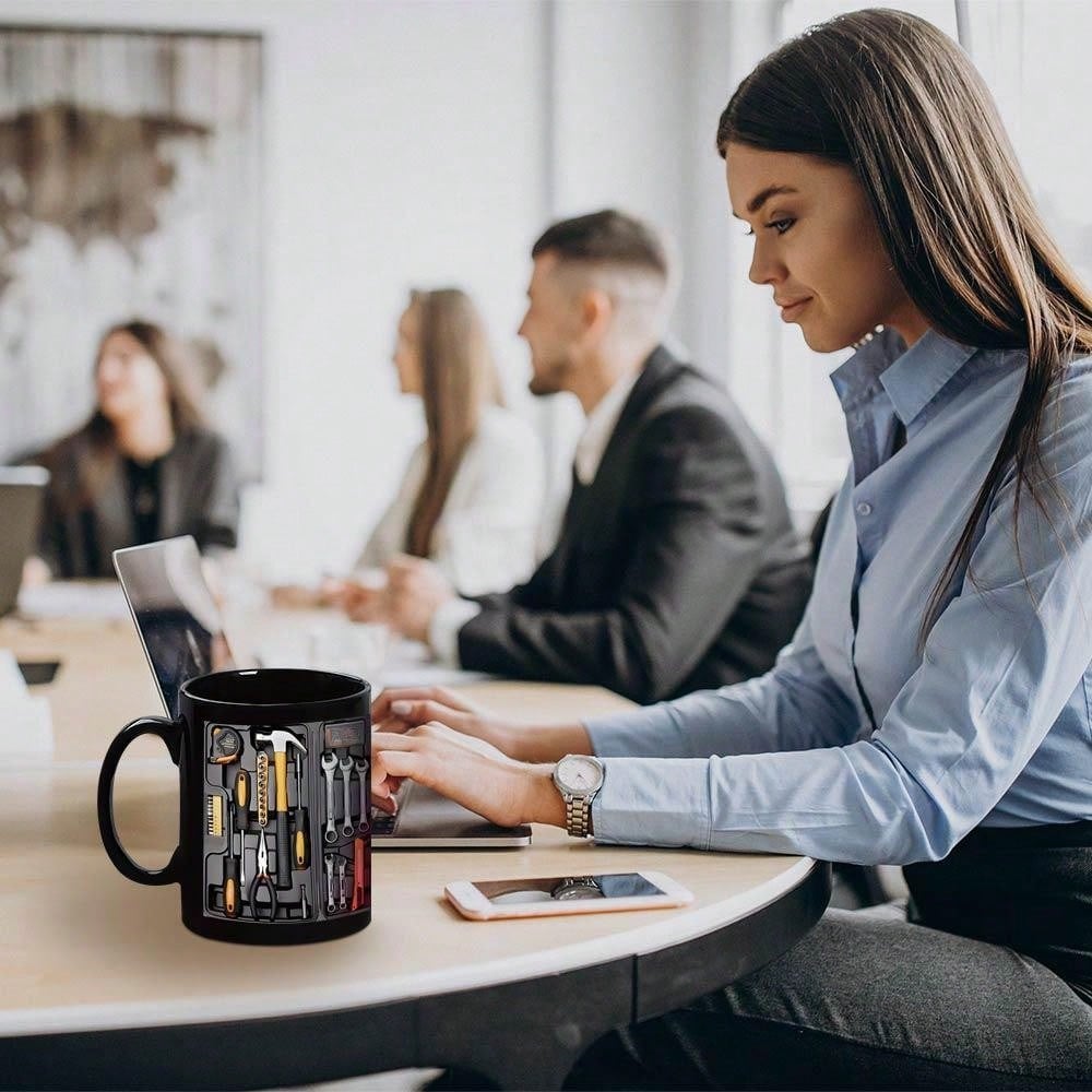 Precision Mug for Makers – Celebrate Your Crafting Power in Durable Style - Esilora
