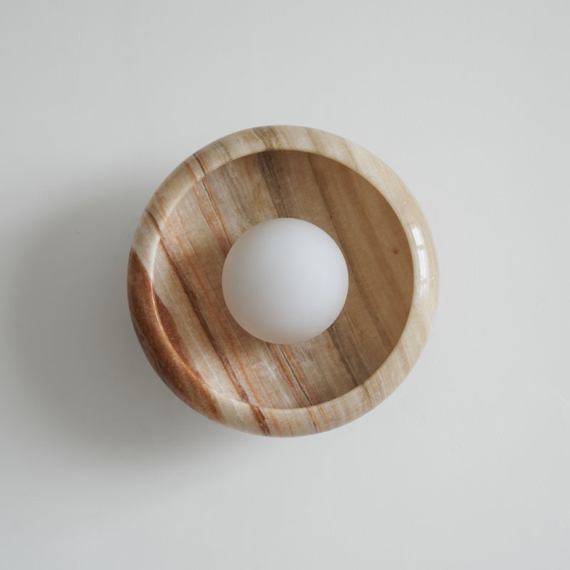 Piedra Marble Wall Lamp | Esilora