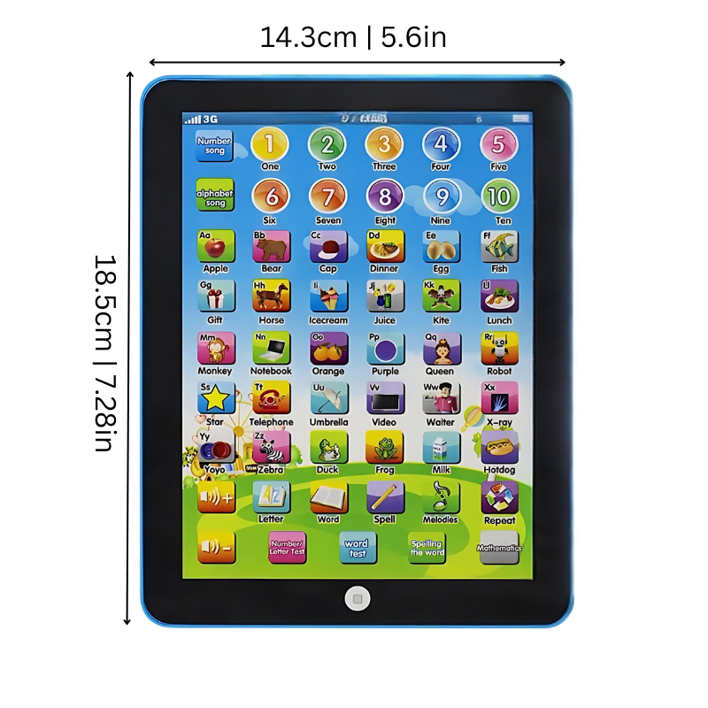 Touch Tablet for Easy Learning - Engaging Fun that Builds Confidence - Esilora