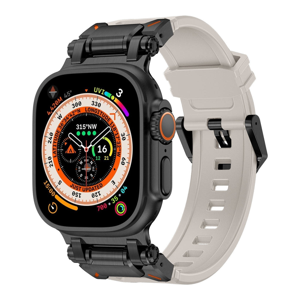 Silikonerem til Apple Watch – eventyrstil – Esilora