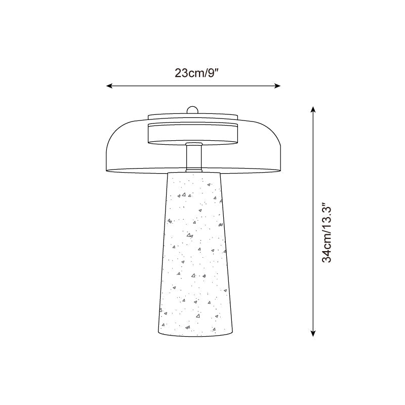 Lumetra Table Lamp | Esilora