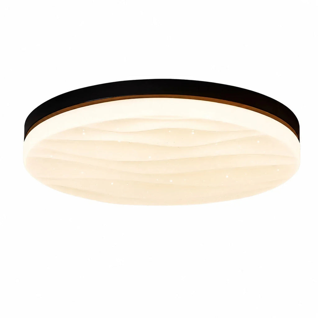 Italiensk minimalistisk loftslampe til direkte montering med stjernehimmel | Esilora