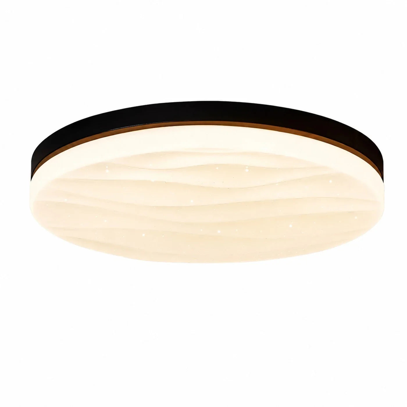 Italiensk minimalistisk loftslampe til direkte montering med stjernehimmel | Esilora