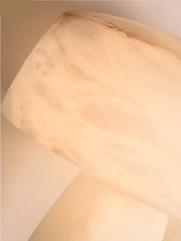 Minimalistische Moderne Esle Alabaster Tischlampe | Esilora
