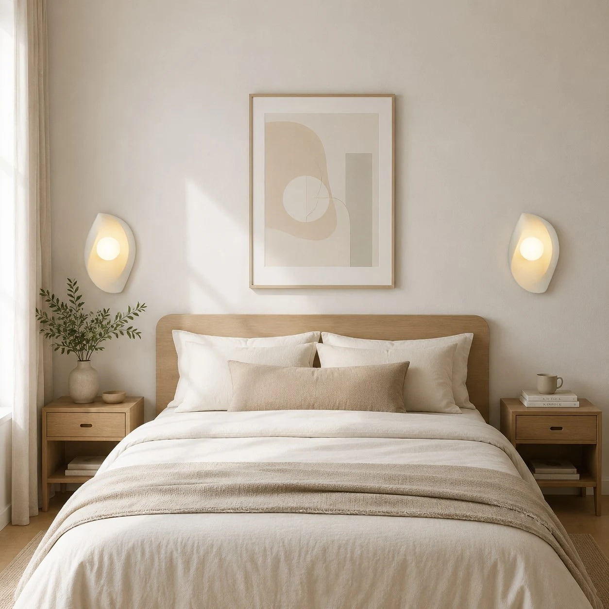 Wabi-Sabi Resin Wall Sconce | Esilora