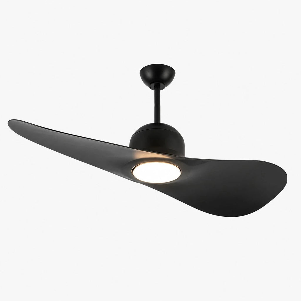 Luce per ventilatore da soffitto a due pale Hat | Esilora