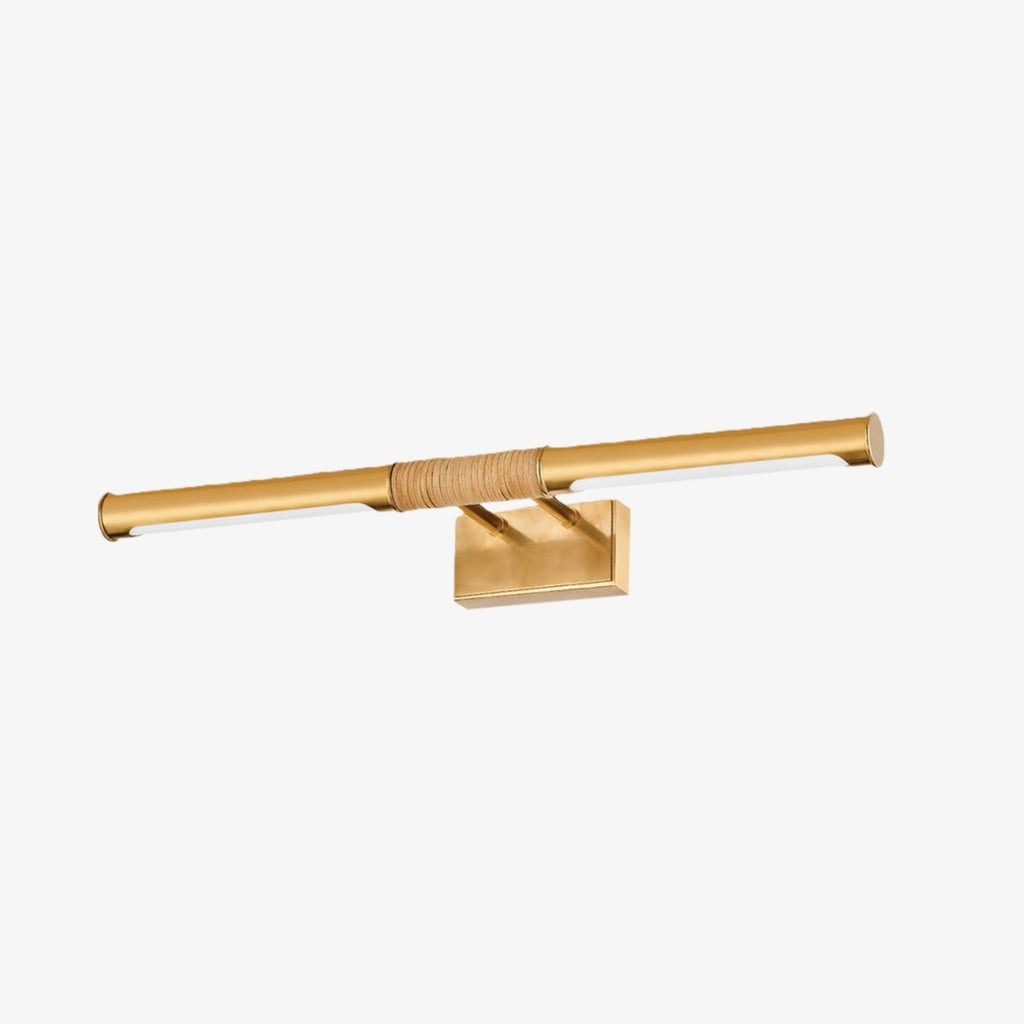 Aurix Picture Light – Slim Wrapped‑Center Bar Design Metal Finish Wall Lamp for Gallery & Hallway | Esilora