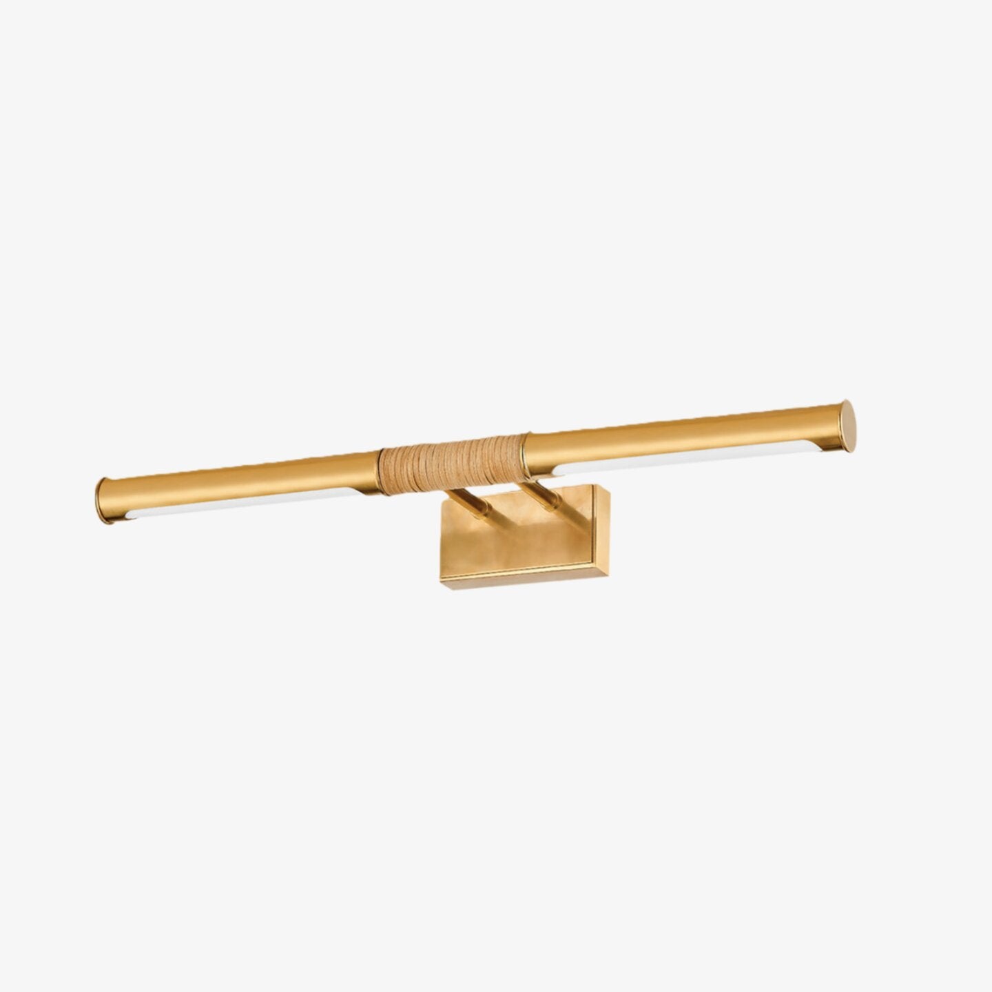 Aurix Picture Light – Slim Wrapped‑Center Bar Design Metal Finish Wall Lamp for Gallery & Hallway | Esilora