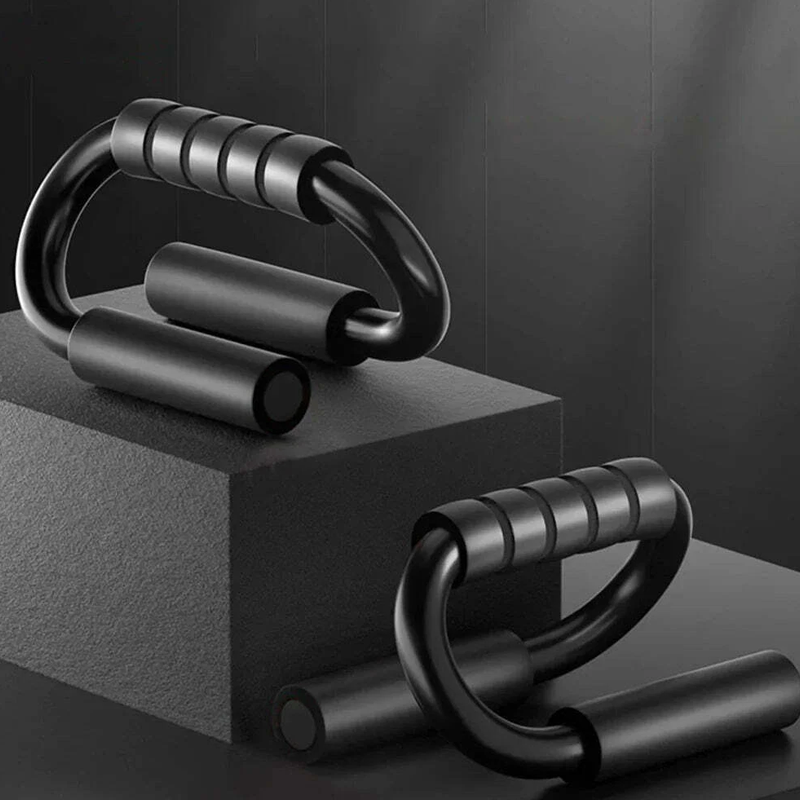 Push-Up Hand Grips for Pain-Free Training and Muscle Activation - Esilora