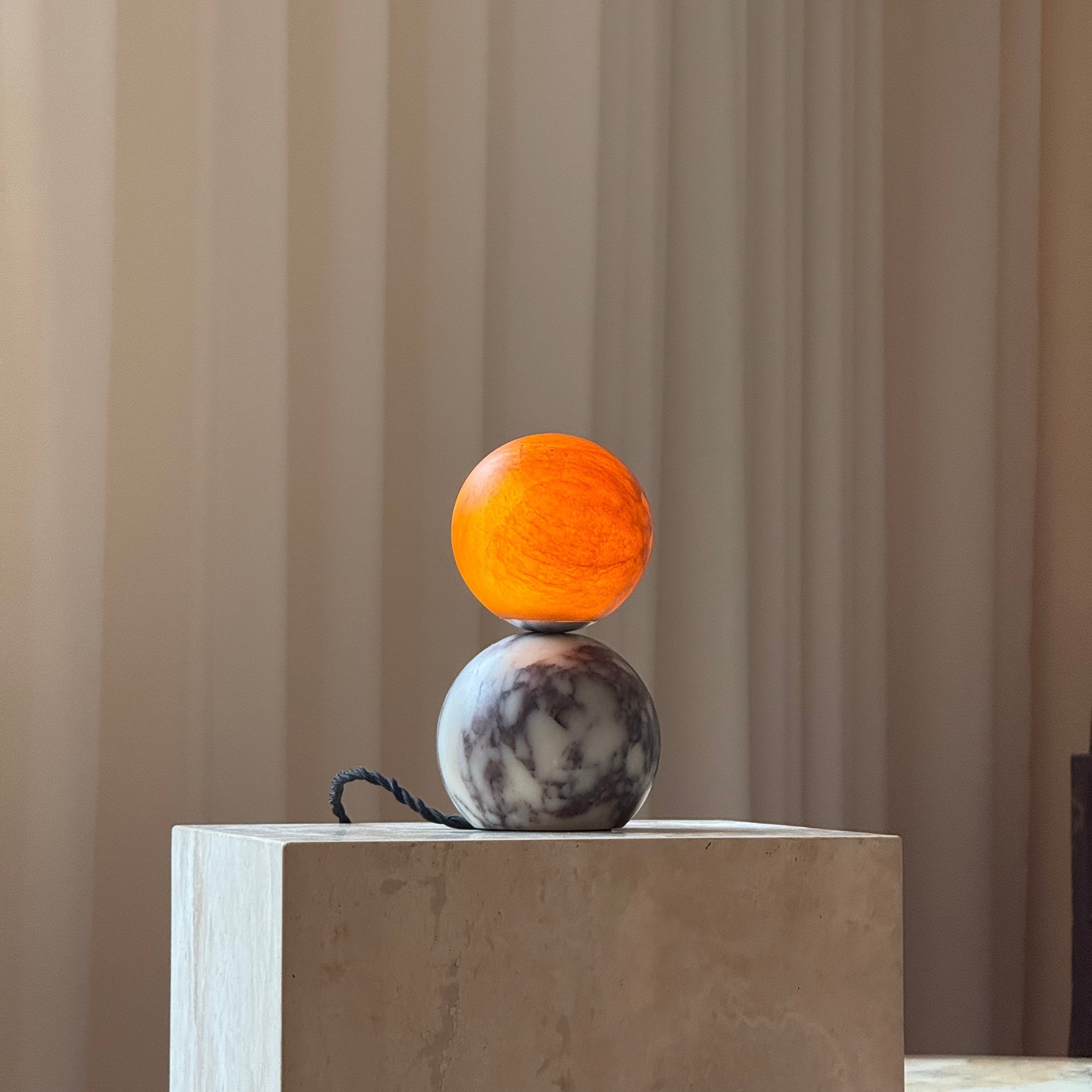 Lucide Marble Table Lamp | Esilora
