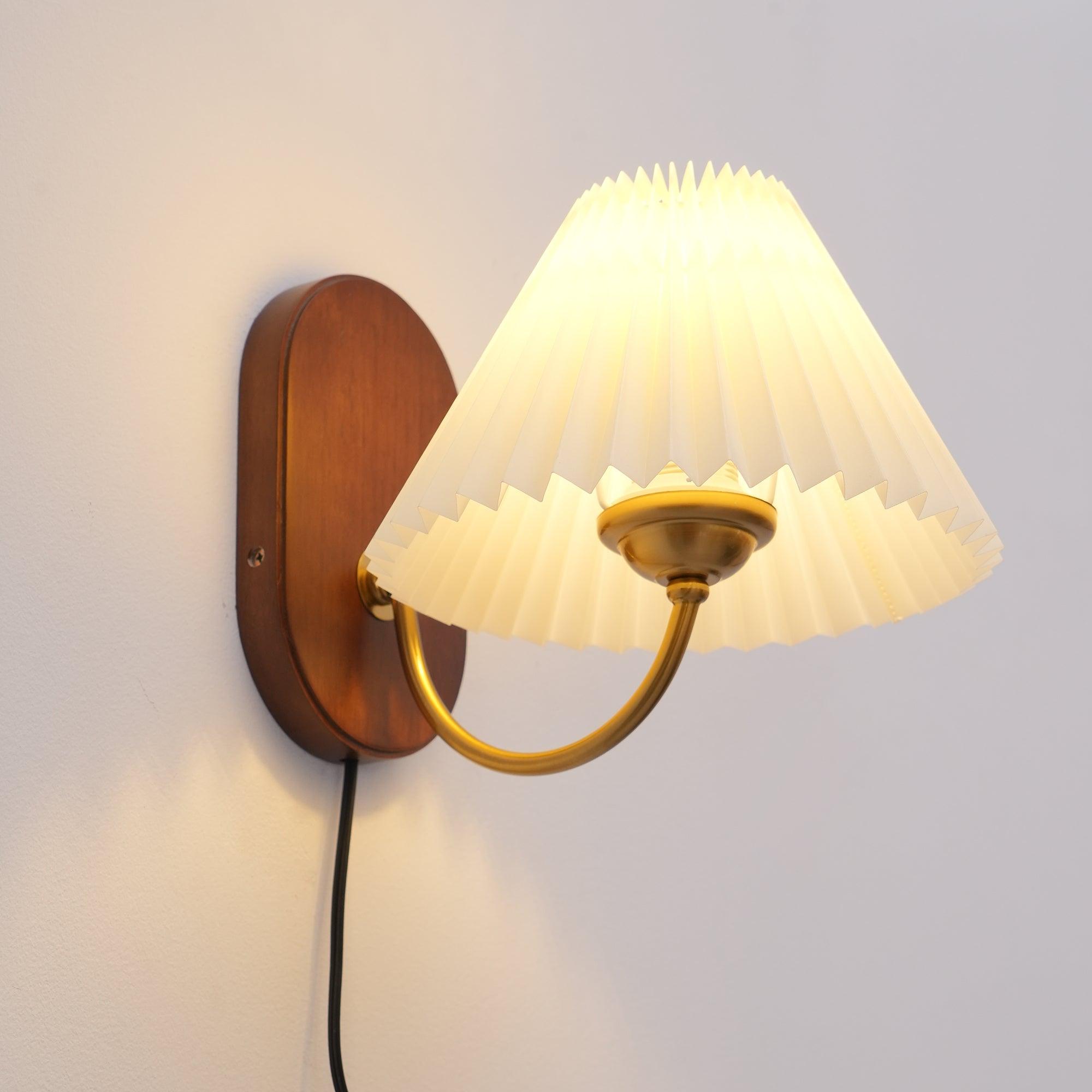 Louise Plug In Wall Lamp | Esilora