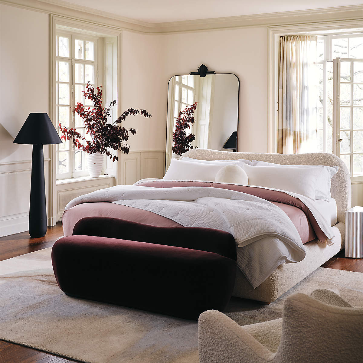 Polar White Floor Lamp | Esilora