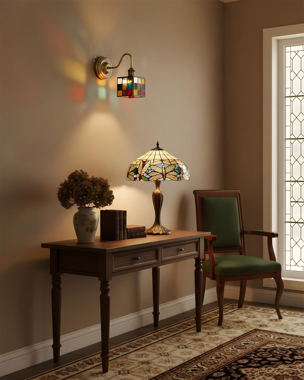 Mosaic Atelier Wall Lamp | Esilora