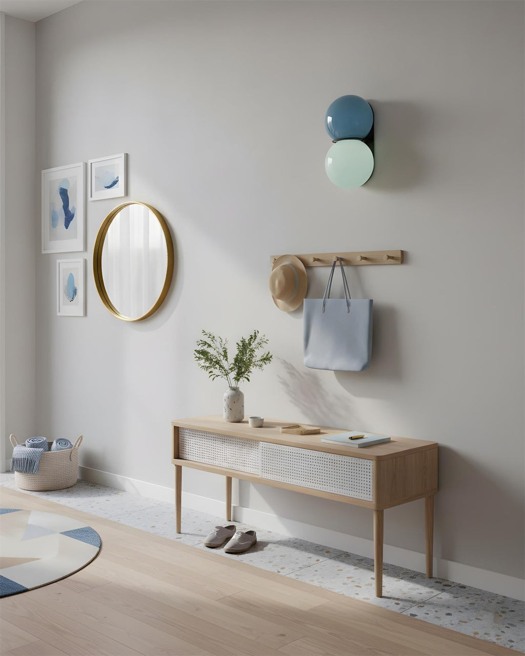Twinwave Wandleuchte | Esilora
