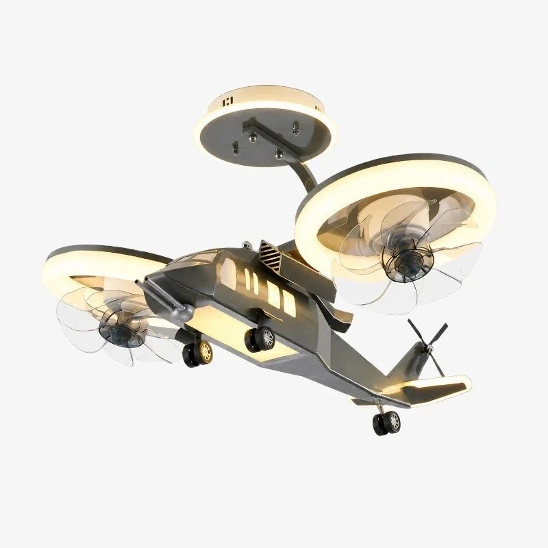 Kids Airplane Ceiling Light | Esilora