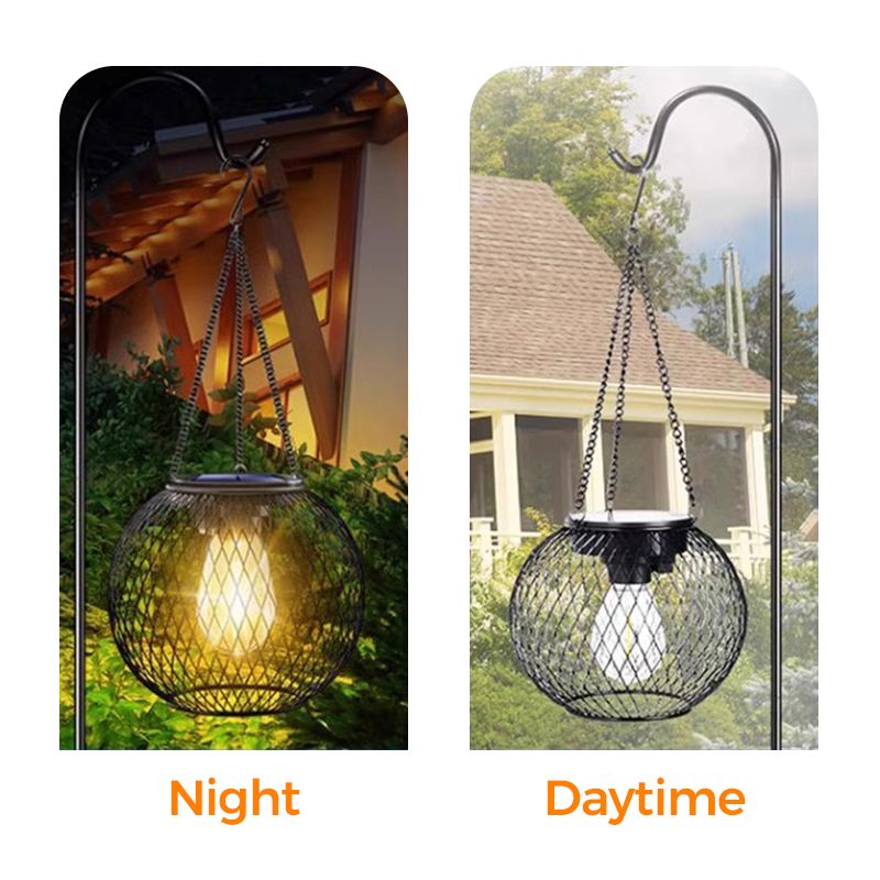 Solar Lanterns – Transform Your Garden into a Cozy Oasis Without Electricity - Esilora