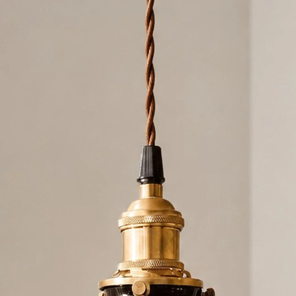 Pleated Ceramic Pendant Light | Esilora