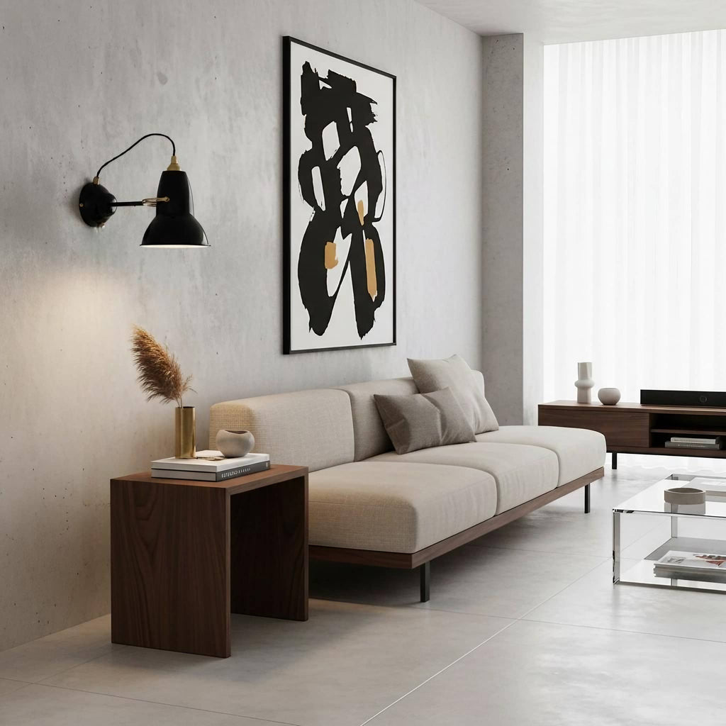 Modryx Retro Metal Wall Sconce - Adjustable Arm for Bedside Reading and Accent Lighting | Esilora