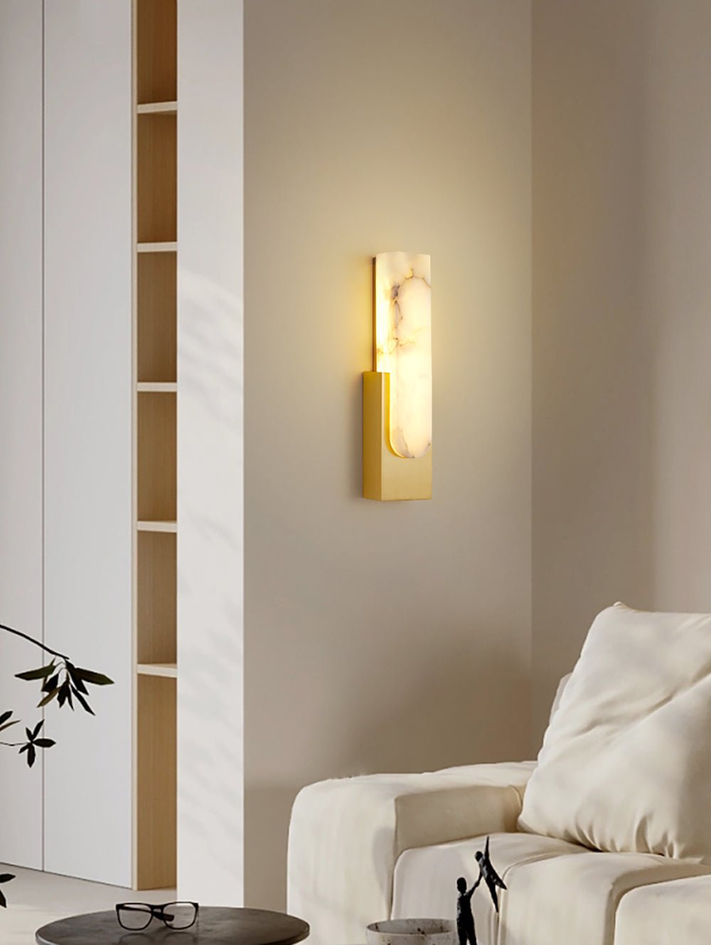 Agatha Alabaster Wall Lamp | Esilora
