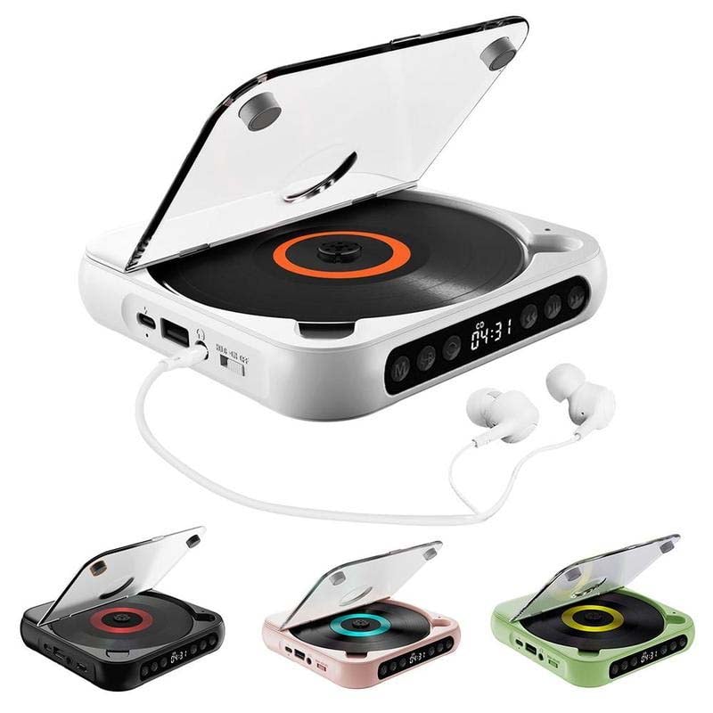 Bærbar CD-afspiller med Bluetooth – Sound Wonder Go - Esilora